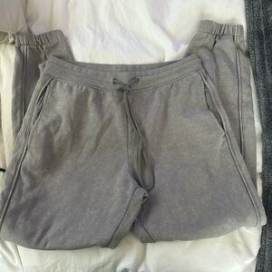 Alphalete Heather Gray Sweatpants